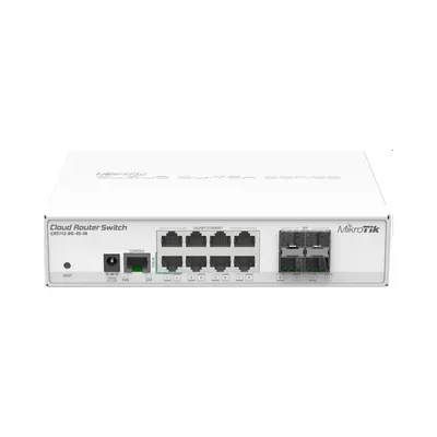8 port Switch GbE Cloud Router Switch LAN 4port SFP uplink MikroTik CRS112-8G-4S-IN : CRS112-8G-4S-IN fotó