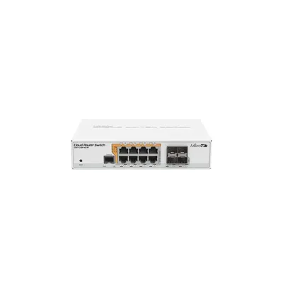 MikroTik CRS112-8P-4S-IN 8port GbE LAN PoE 4xSFP port Cloud Router Switch : CRS112-8P-4S-IN fotó
