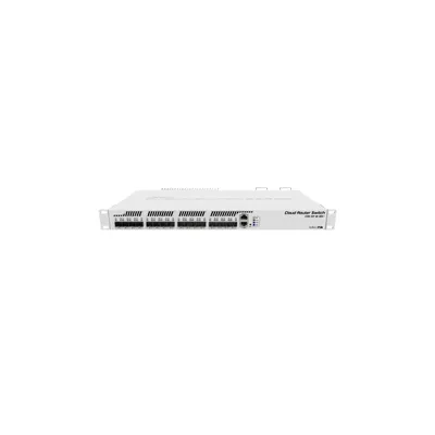 MikroTik CRS317-1G-16S+RM 1xGbE LAN, 16xSFP+, 19" Rackmount Cloud Router Switch : CRS317-1G-16S-RM fotó
