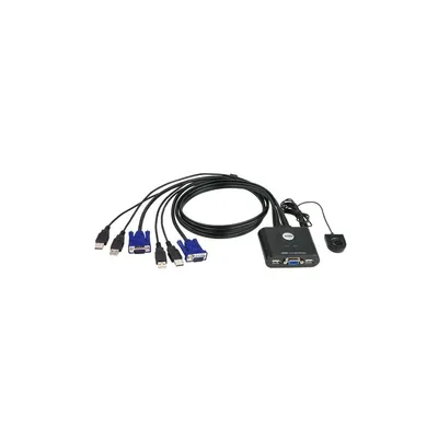 KVM S.2PC USB VGA CS22U : CS22U-A7 fotó