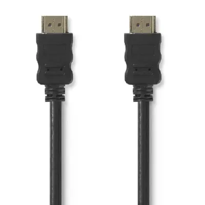 HDMI Kábel 2m Nagysebességű Ethernet átvitellel, HDMI csatlakozó - Már nem forgalmazott termék : CVGT34000BK20 fotó