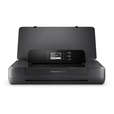 Tintasugaras hordozható nyomtató A4 színes HP OfficeJet 200 : CZ993A fotó