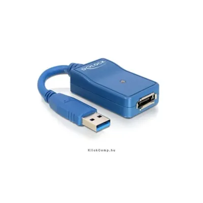 Adapter USB 3.0 > eSATA Delock : DELOCK-61754 fotó