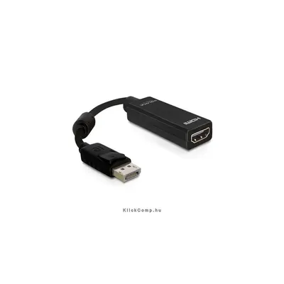 Adapter Displayport apa > HDMI anya Delock : DELOCK-61849 fotó