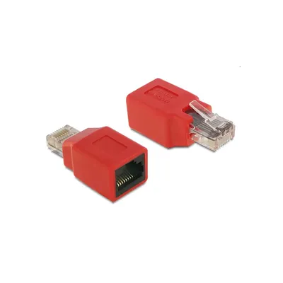 Delock 65025 RJ45 Crossover adapter male-female - Már nem forgalmazott termék : DELOCK-65025 fotó