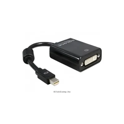 Adapter mini Displayport > DVI 24+5 pin female Delock : DELOCK-65098 fotó