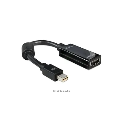 Adapter mini Displayport > HDMI pin female Delock : DELOCK-65099 fotó