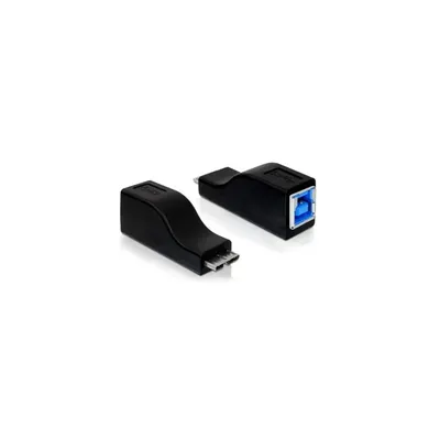 Adapter micro USB 3.0-B male > USB 3.0-B female : DELOCK-65216 fotó
