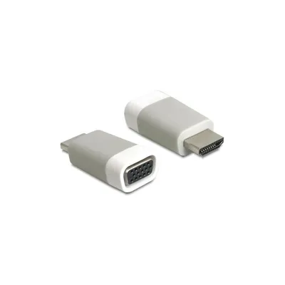 HDMI-A apa > VGA anya adapter : DELOCK-65472 fotó