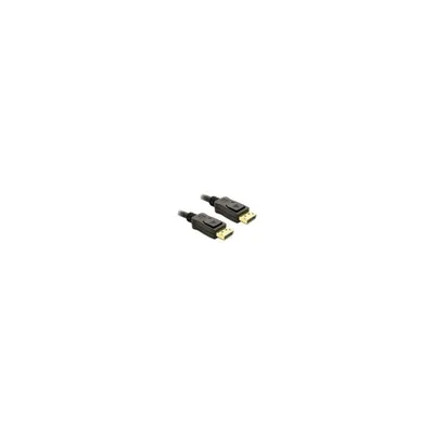 Displayport kábel 5m apa/apa : DELOCK-82425 fotó