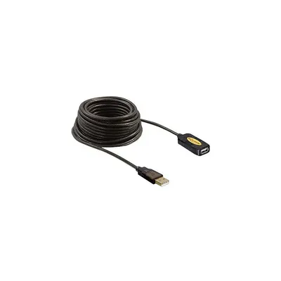 USB 2.0 hosszabbító kábel aktív 10m : DELOCK-82446 fotó