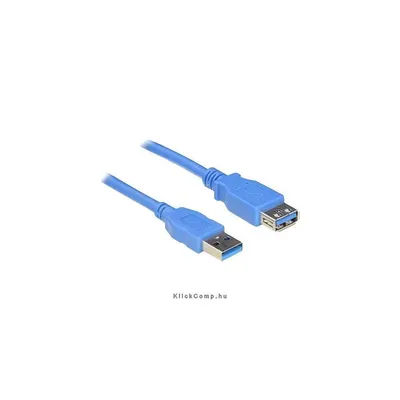 USB3.0-A apa/anya, 1 méteres kábel Delock : DELOCK-82538 fotó