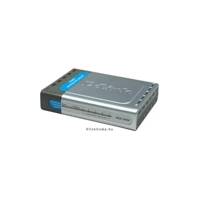 5 port Switch 10/100 Desktop : DES-1005D fotó
