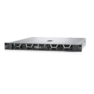 Dell PowerEdge R350 szerver 1xE-2336 2x16GB 2x480GB H755 rack : DPER350-15 fotó