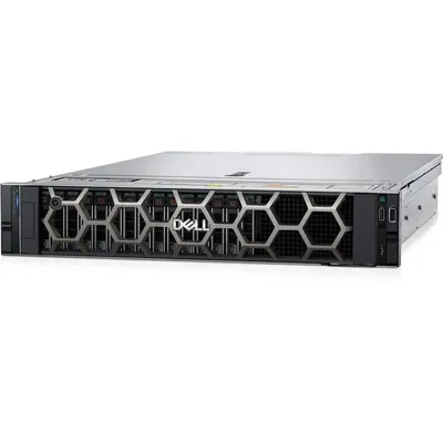 Dell PowerEdge R550 szerver 1xS4309Y 4x32GB 1x480GB H755 rack : DPER550-7 fotó