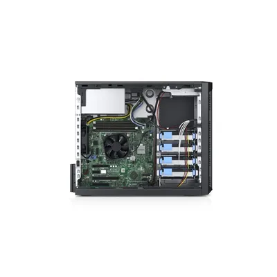 Dell PowerEdge T140 szerver QCX E-2134 3.5GHz 16GB 2x2TB H330 : DPET140-4 fotó