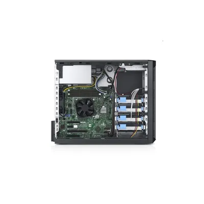 Dell PowerEdge T140 szerver 6CX E-2246G 16GB 4TB H330 : DPET140-71 fotó