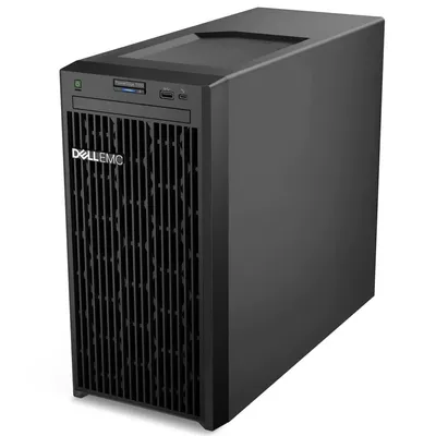 Dell PowerEdge T150 szerver 1xE-2324 1x16GB 2x1TB S150 torony : DPET150-41 fotó