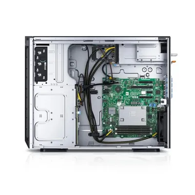 Dell PowerEdge T340 szerver 6CX E-2246G 3.6GHz 16GB 600GB H730P : DPET340-127 fotó