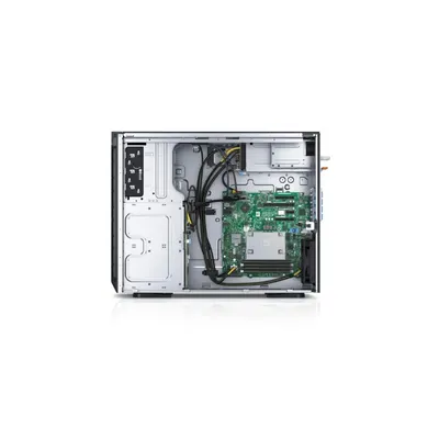 Dell PowerEdge T340 szerver 6CX E-2246G 16GB 480GB H730P : DPET340-45 fotó