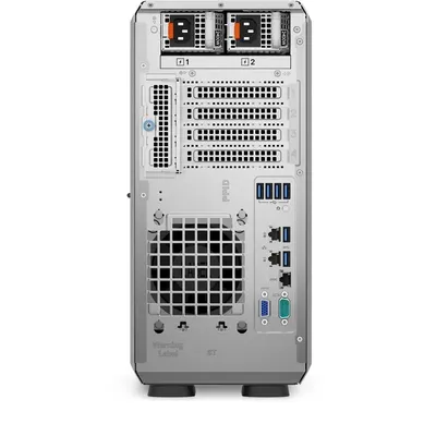 Dell PowerEdge T350 szerver 1xE-2334 1x16GB 1x600GB H355 torony : DPET350-1 fotó