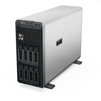 Dell PowerEdge T350 szerver 1xE-2356G 1x32GB 2x960GB H755 torony : DPET350-31 fotó