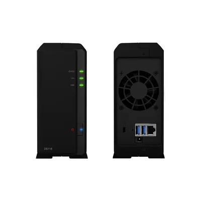 NAS 1 HDD hely Synology DS118 : DS118 fotó