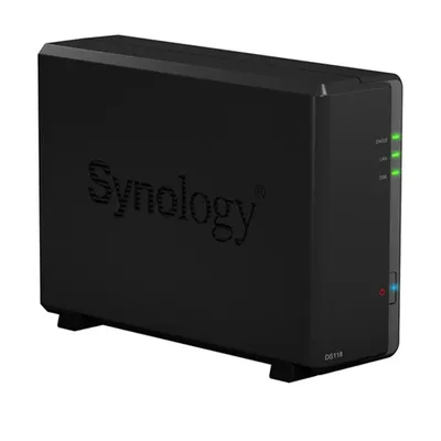 NAS 1 HDD hely Synology DiskStation DS118 : DS118-NO-REG fotó