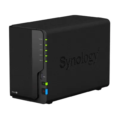 NAS 2 HDD hely Synology DiskStation DS220+ (2 GB) : DS220-(2GB) fotó