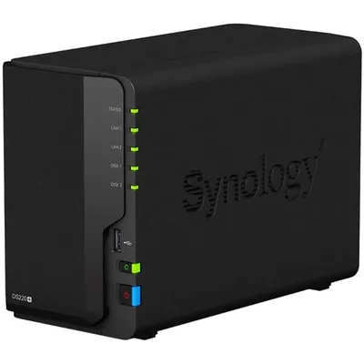 NAS 2 HDD hely Synology DS220+ (6GB) : DS220--(6GB) fotó