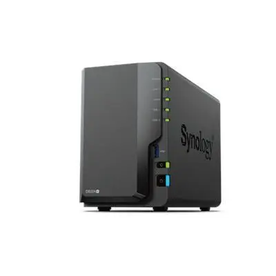 NAS 2 HDD hely Synology DS224+ : DS224- fotó