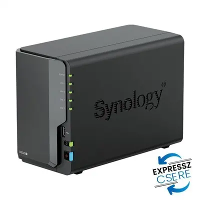 NAS 2 HDD hely Synology DiskStation DS225+ : DS225- fotó
