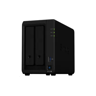 NAS 2 HDD hely Synology DiskStation DS720+ (2 GB) : DS720-(2GB) fotó