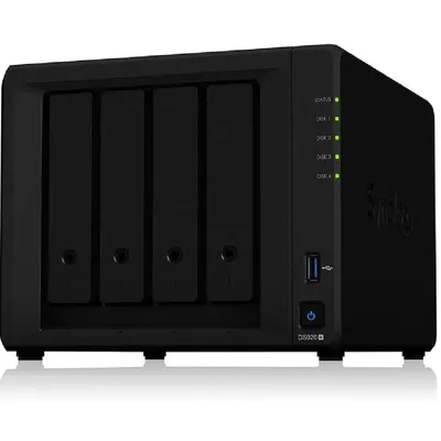 NAS 4 HDD hely Synology DiskStation DS920+ (4 GB) : DS920-(4GB) fotó