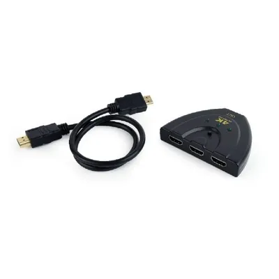 HDMI switch 3 port Gembird : DSW-HDMI-35 fotó