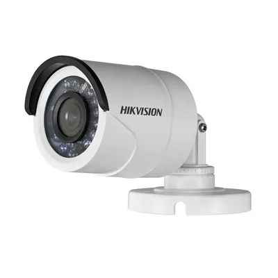 Hikvision Bullet analóg kamera, kültéri, 720P, 6mm, IR20m, DNR : DS-2CE16C0T-IR6MM fotó
