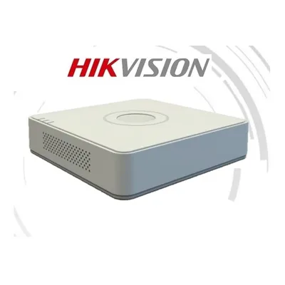 DVR 4 port 3MP 2MP/60fps H265+ 1x Sata Audio 1x IP kamera Hikvision : DS-7104HQHI-K1 fotó