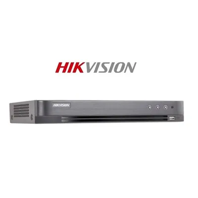 DVR 32 port 3MP 2MP/600fps 720P/800fps H265+ 2x Sata Audio Hikvision : DS-7232HQHI-K2 fotó
