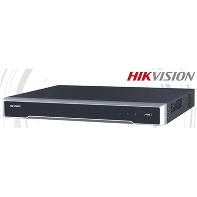 NVR 16 csatorna 160Mbps H265 HDMI+VGA 2x USB 2x Sata I/O Hikvision : DS-7616NI-K2 fotó