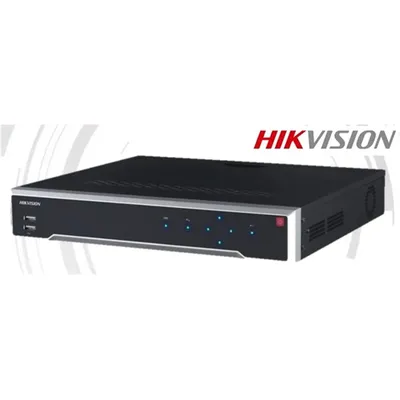NVR 16 csatorna 160Mbps H265 HDMI+VGA 3x USB 4x Sata I/O Hikvision : DS-7716NI-K4 fotó