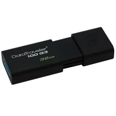 64GB Pendrive USB3.0 fekete DataTraveler 100G3 : DT100G3_64GB fotó