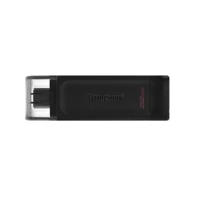 32GB Pendrive USB3.2 fekete Kingston DataTraveler 70 : DT70_32GB fotó