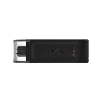 64GB Pendrive USB3.2 fekete Kingston DataTraveler 70 : DT70_64GB fotó