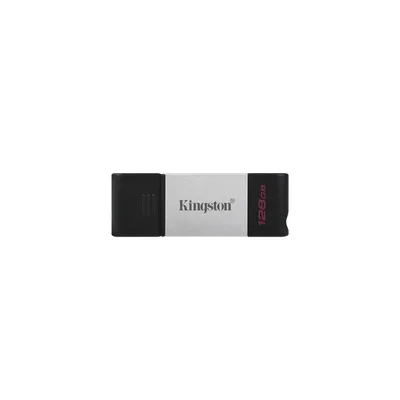 128GB Pendrive USB3.2 ezüst Kingston DataTraveler 80 : DT80_128GB fotó