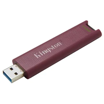 256GB Pendrive USB3.2 bordó Kingston DataTraveler Max : DTMAXA_256GB fotó