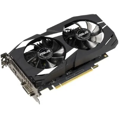 VGA GTX1650 4GB GDDR5 128bit PCIe Asus nVIDIA GeForce GTX1650 DUAL videokártya : DUAL-GTX1650-O4G fotó