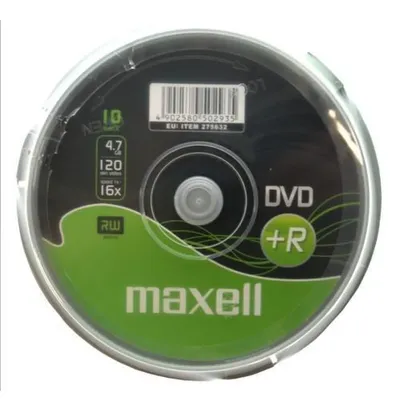 DVD DISK -R 4.7GB 16x maxell - Már nem forgalmazott termék : DVDV-RSL fotó