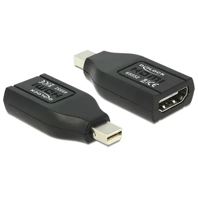 Mini Displayport apa > HDMI anya konverter Delock : Delock-65552 fotó