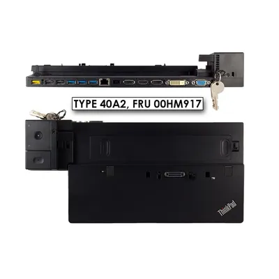 Dokkoló Lenovo ThinkPad Ultra Dock Type 40A2 újszerű : Dokk-00HM917 fotó