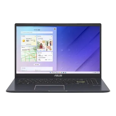 Asus VivoBook laptop 15,6" HD N4500 4GB 128GB UHD W11 fekete Asus VivoBook E510 : E510KA-BR218WS fotó